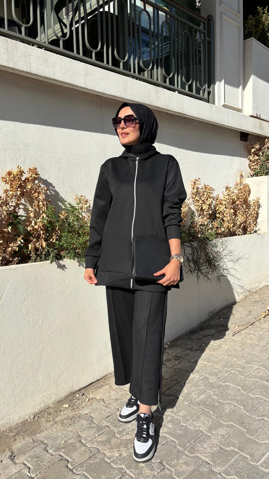 İTHAL SİYAH SCUBA TAKI M