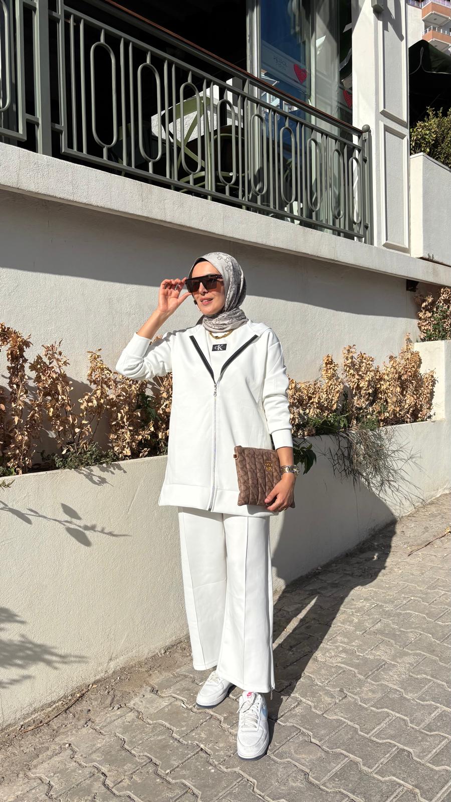 İTHAL BEYAZ SCUBA TAKIM